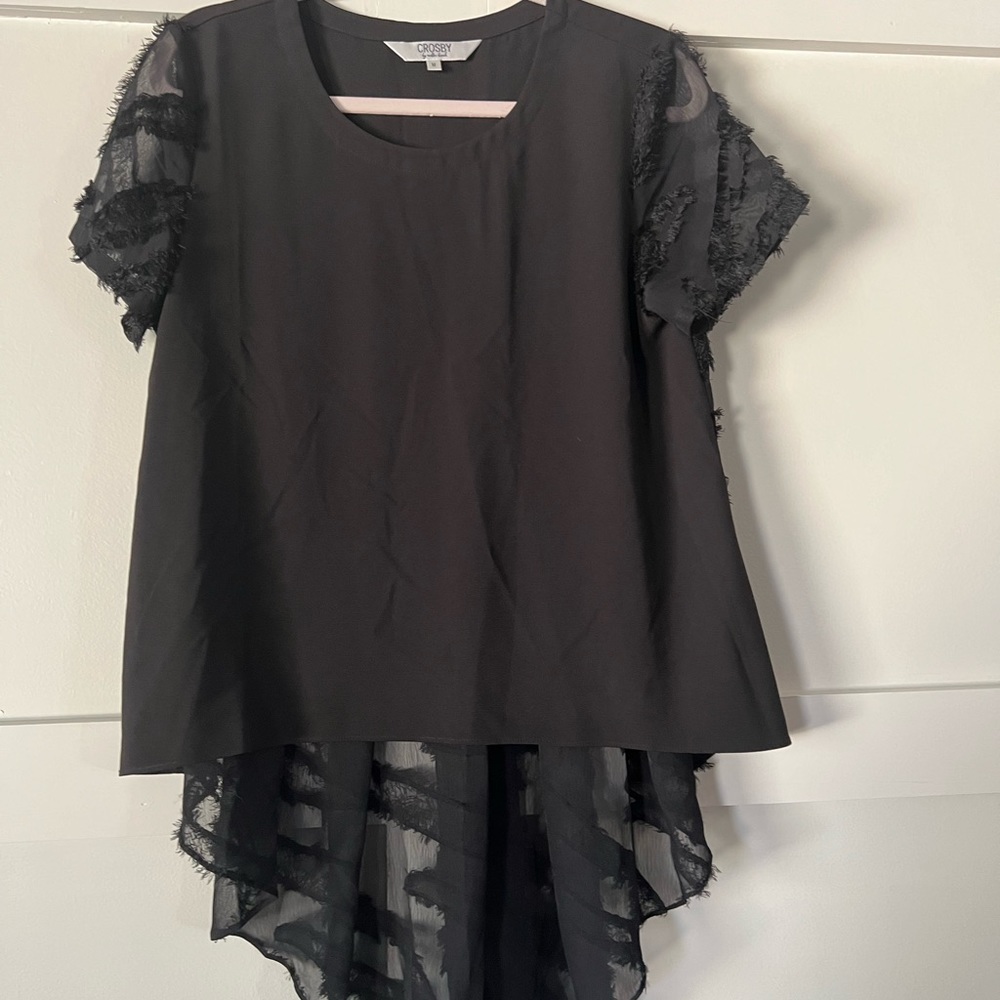 Crosby high low top.